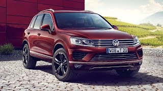 10 фактов о Volkswagen Touareg II. Туарег 2 поколения.