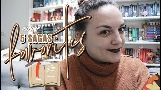 ▼TOP 5 - Mes sagas favorites.