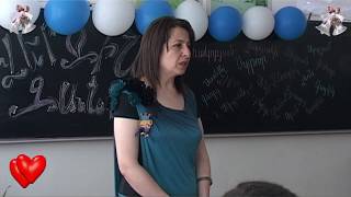 Չարենցավանի   Ե.  Չարենցի   Անվան   N 5   Դպրոց   9 - Բ   Դասարանի   Վերջին   Զանգը   26.  05.  2017