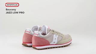 Кроссовки Saucony JAZZ LOW PRO 1866-271S