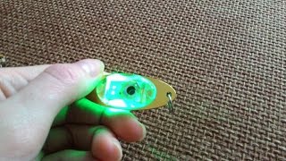 Мигающие светодиодные блесны для рыбалки