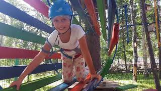 Веревочный парк/ Солнце Парк 2018
