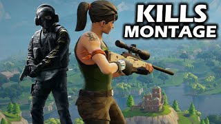 Fortnite x Rainbow Six Siege Kills Montage