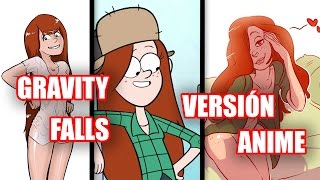 Gravity Falls Al Estilo Anime - 2017 - JEGA Toons