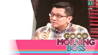 [Good Morning Boss] Panayam kay Dr. Richard T. Hizon ukol sa National Kidney Month [05|25|15]
