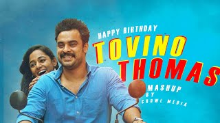 Tovino Thomas Birthday Mashup|2020|Crowl Media|Nandu Byju