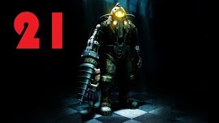 Прохождение BioShock 2 ч.21: Логово Минервы 3 Первый уровень пройден (1080р)