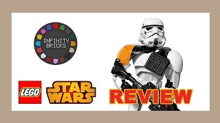 LEGO Star Wars Stormtrooper Commander 75531 Set REVIEW