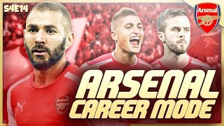 FIFA 16 ARSENAL CAREER MODE - S4E14 - IS THE EUROPA LEAGUE POSSIBLE?