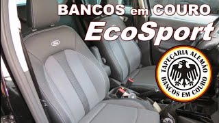 Bancos em Couro EcoSport