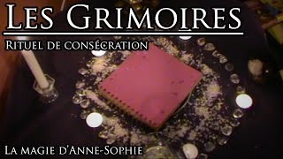 Rituel de consécration d'un grimoire