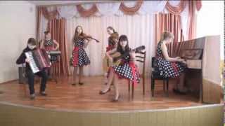 Алатырская детская школа искусств, ансамбль " Аллегро"
