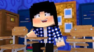 JE CONTAMINE LA CLASSE DE OXIMOZ AVEC UN CHAMPIGNON - Minecraft COLLEGE RP