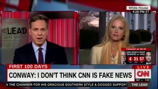 CNN's Jake Tapper breaks down Trump's lies to Kellyanne Conway