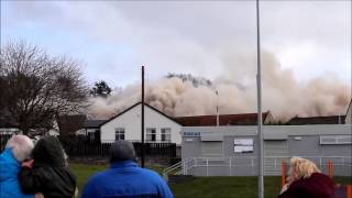 Ramsay Court, Kincardine Demolition