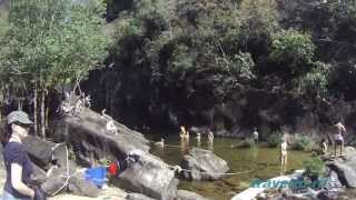 Водопад Клонг Плу Klong Plu на Острове Ко Чанг koh Chang