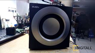 Ремонт аудио системы SVEN MS-915