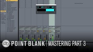 Mastering Dance Music in Ableton Live Part 3: Final EQ and Limiting