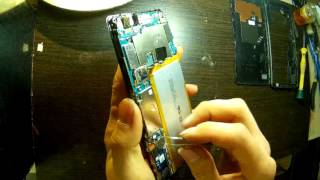 Как разобрать Sony Xperia C4, разбор Sony C4