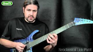 Neoclassical Lick Part 4 (Phrygian Dominant) | Lick of the Week 104