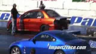 Nissan 350Z Turbo vs Turbo Trix Evo