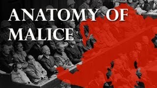 The Anatomy of Malice: Rorschach Results from Nuremberg War Criminals