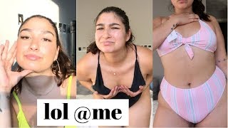 So..I Tried ZAFUL PLUS Size Bikinis & Here's What Happened  (TRY-ON)