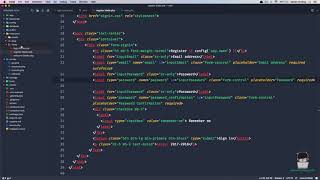 Auth Manual Laravel  - 01 Buat Tampilan Register & Login