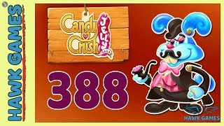 Candy Crush Jelly ? Saga Level 388 (Monkling Boss mode) - 3 Stars Walkthrough, No Boosters