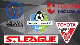 Mengenal Liga Sepak Bola Profesional di Tiap Negara Asia Tenggara