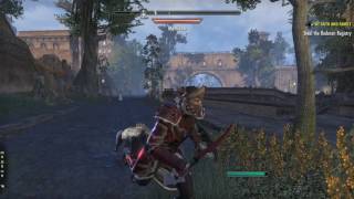 Elder Scrolls Online Morrowind Get the Redoran Registry