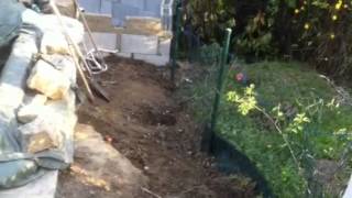 Gartenumbau 2012 - Holzterrasse