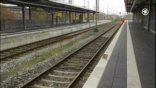 Realsatire: Der Bahnhof ohne Schild