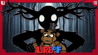 The Beast vs Freddy Fazbear - Uber Rap Battle Season Finale