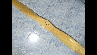 Делаем воздушный винт.Propeller