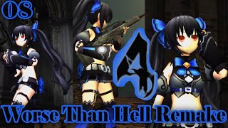 Resident Evil 4 Anime World - Mod Worse Than Hell Remaker - #08 - Noire