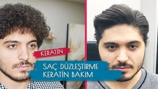 KERATİNLE SAÇ DÜZLEŞTİRME