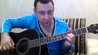 Разбор соло к песне Виктора Цоя "Пачка сигарет" группы "Кино"