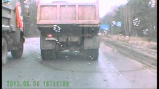 Аварии 2015(Камаз дрифт!)