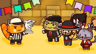 Ударный отряд КОТЯТ - Лига ВОИНОВ 11 серия Мультик ИГРА Strike Force Kitty