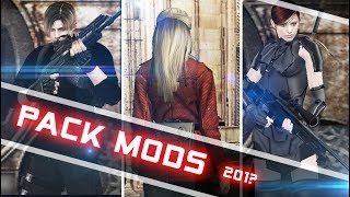 Resident Evil 4 Recopilación de MODS Pack HD