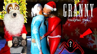 ? ГРЕННИ 2  ?Новый Год ❄️ Granny: Chapter Two ? Полное прохождение