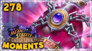 Epic Kazakus Potion!!! | Hearthstone Gadgetzan Daily Moments Ep. 278 (Funny and Lucky Moments)