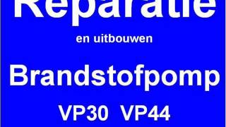 Dieselpomp reparatie Opel Audi VP30 VP44 defect uitbouwen 0281001827 0470504004 0470504003 ECU-rc