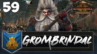 BORDER CLASH! Total War: Warhammer 2 - Dwarf Mortal Empires Campaign - Grombrindal #59