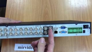 Rvi-R16LA, видеорегистратор на 16 каналов видео и аудио