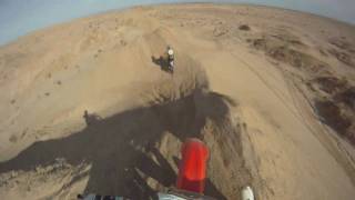 Ocotillo Wells One Industries Ride Trip GoPro HD Doubles Jumps and Trail Riding