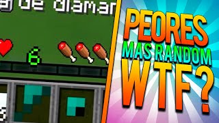 LOS PEORES/MÁS RANDOM/TROLL TEXTURE PACKS DE MINECRAFT