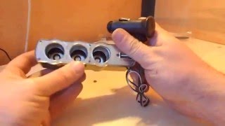 Разветвитель прикуривателя