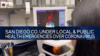 Nightly Check-In: Local & Public Health Emergency in San Diego Over Coronavirus